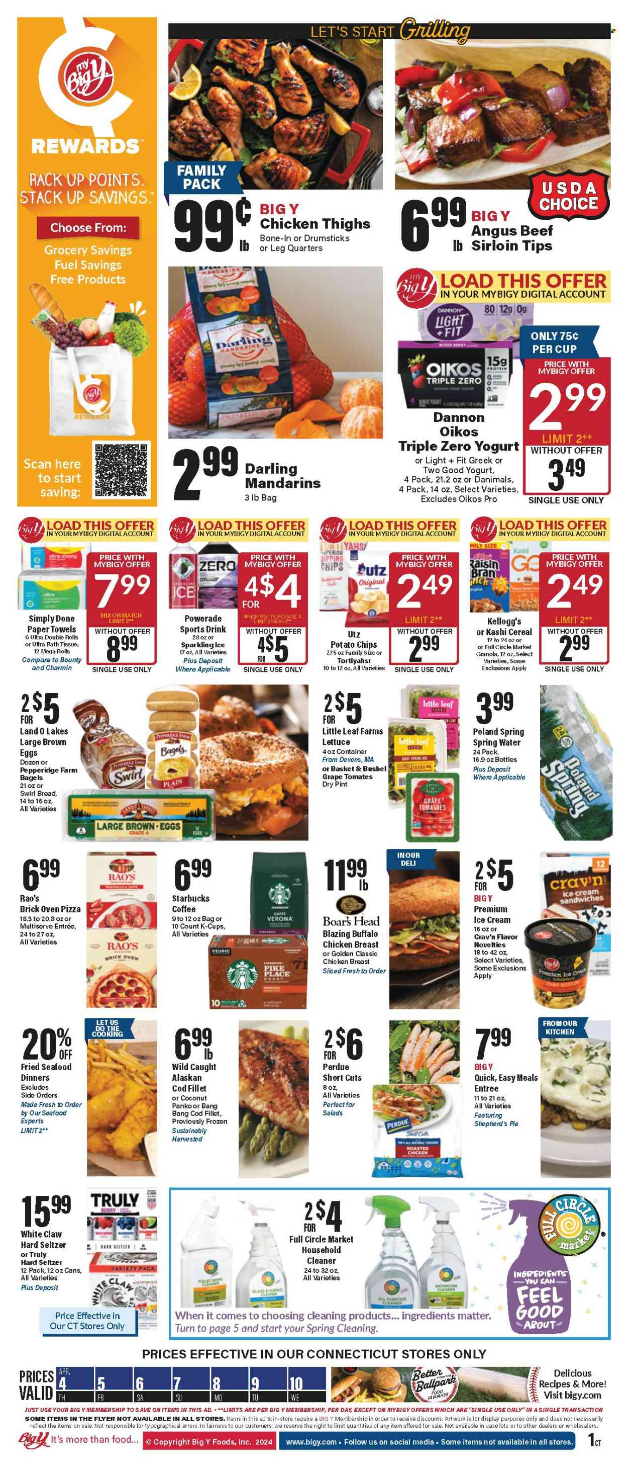 Big Y ad - 04/04/2024 - 04/10/2024. Page 1