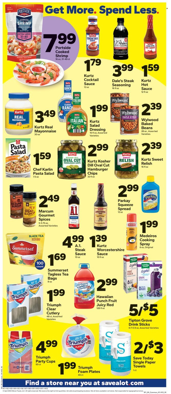 Save a Lot ad - 04/03/2024 - 04/09/2024. Page 2
