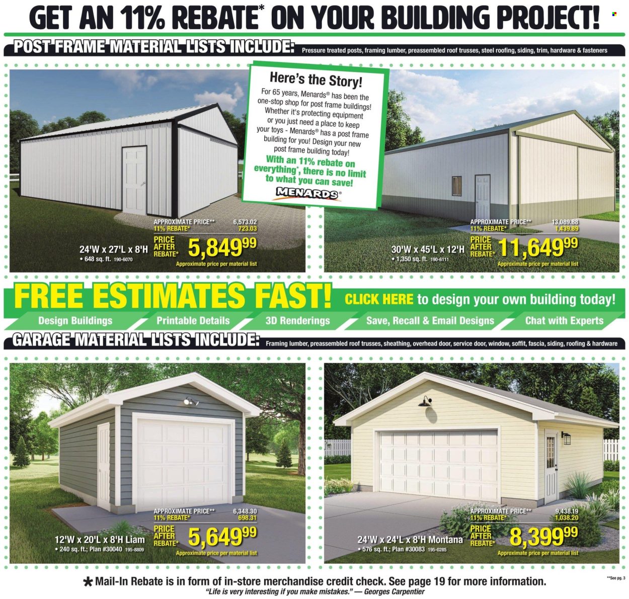 Menards ad - 04/04/2024 - 04/14/2024. Page 4