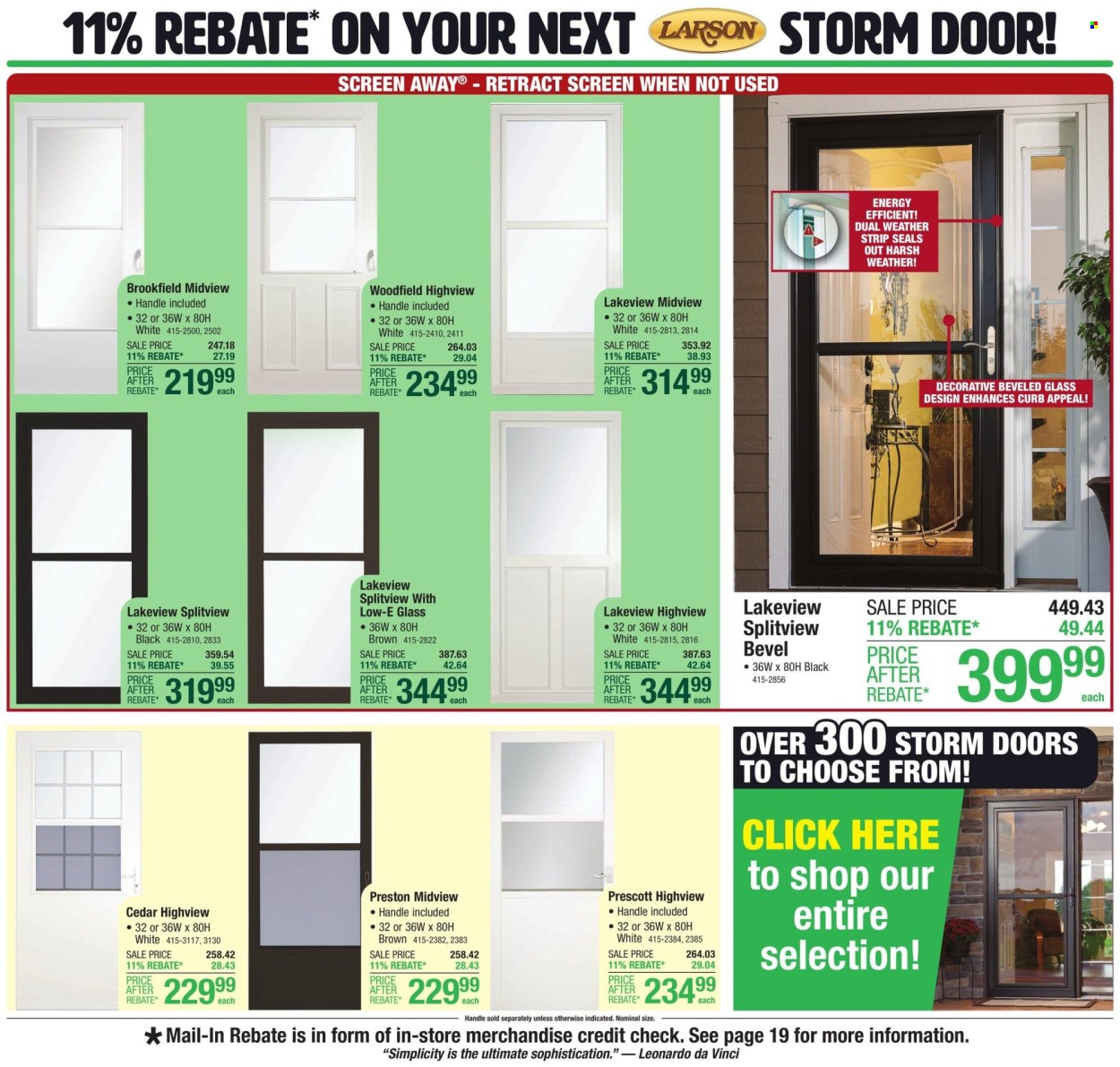 Menards ad - 04/04/2024 - 04/14/2024. Page 5