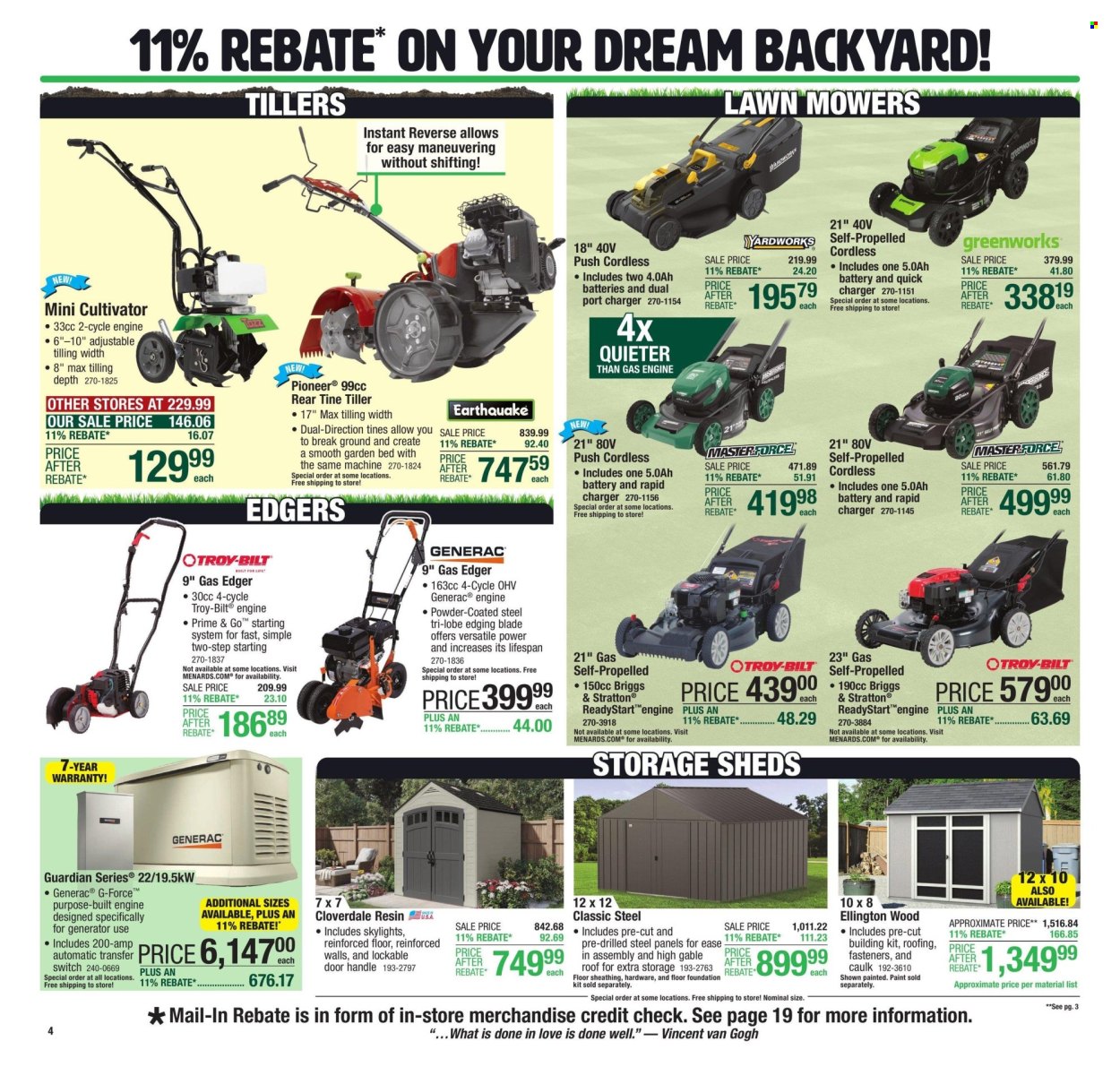 Menards ad - 04/04/2024 - 04/14/2024. Page 8