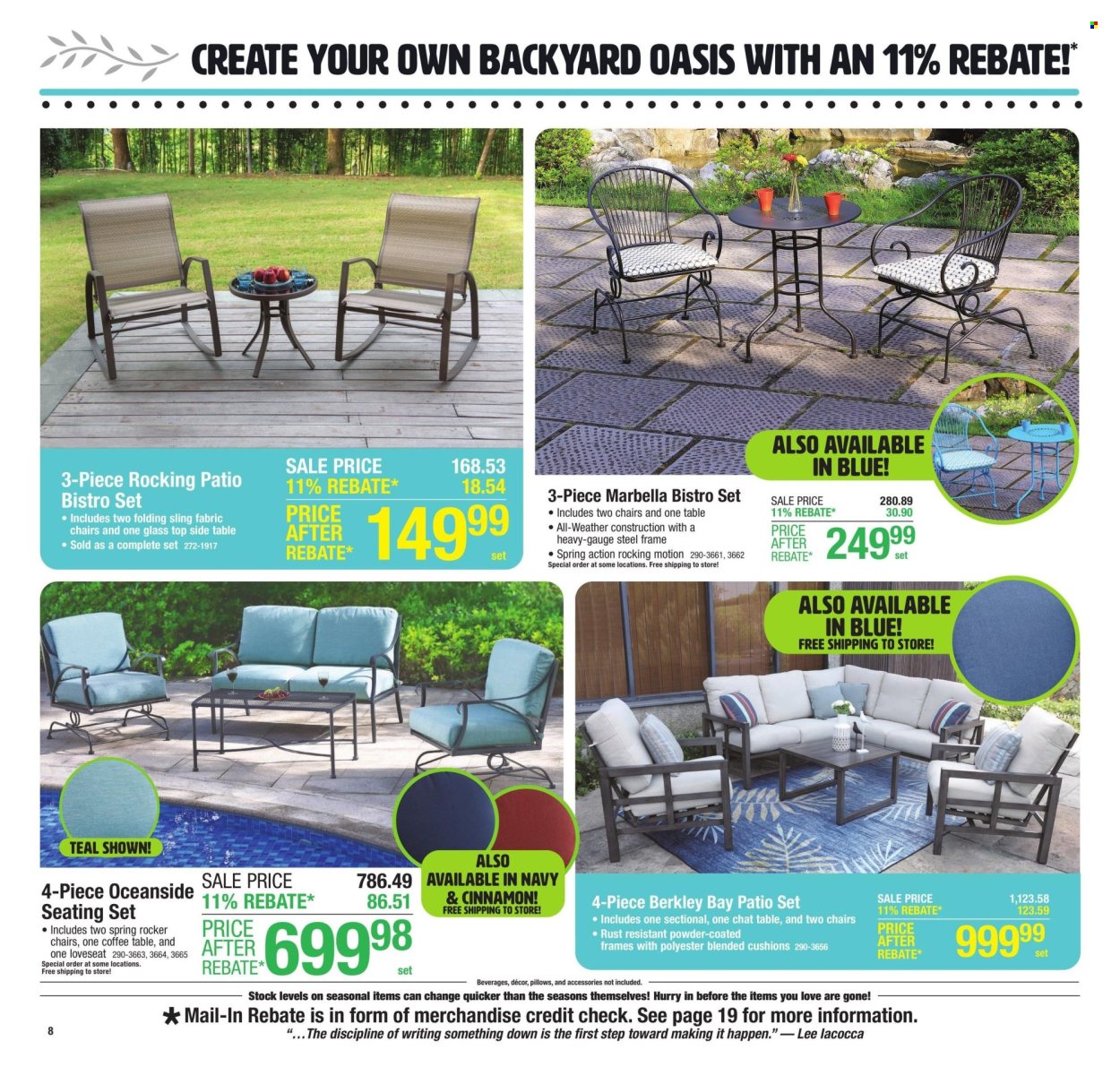 Menards ad - 04/04/2024 - 04/14/2024. Page 16