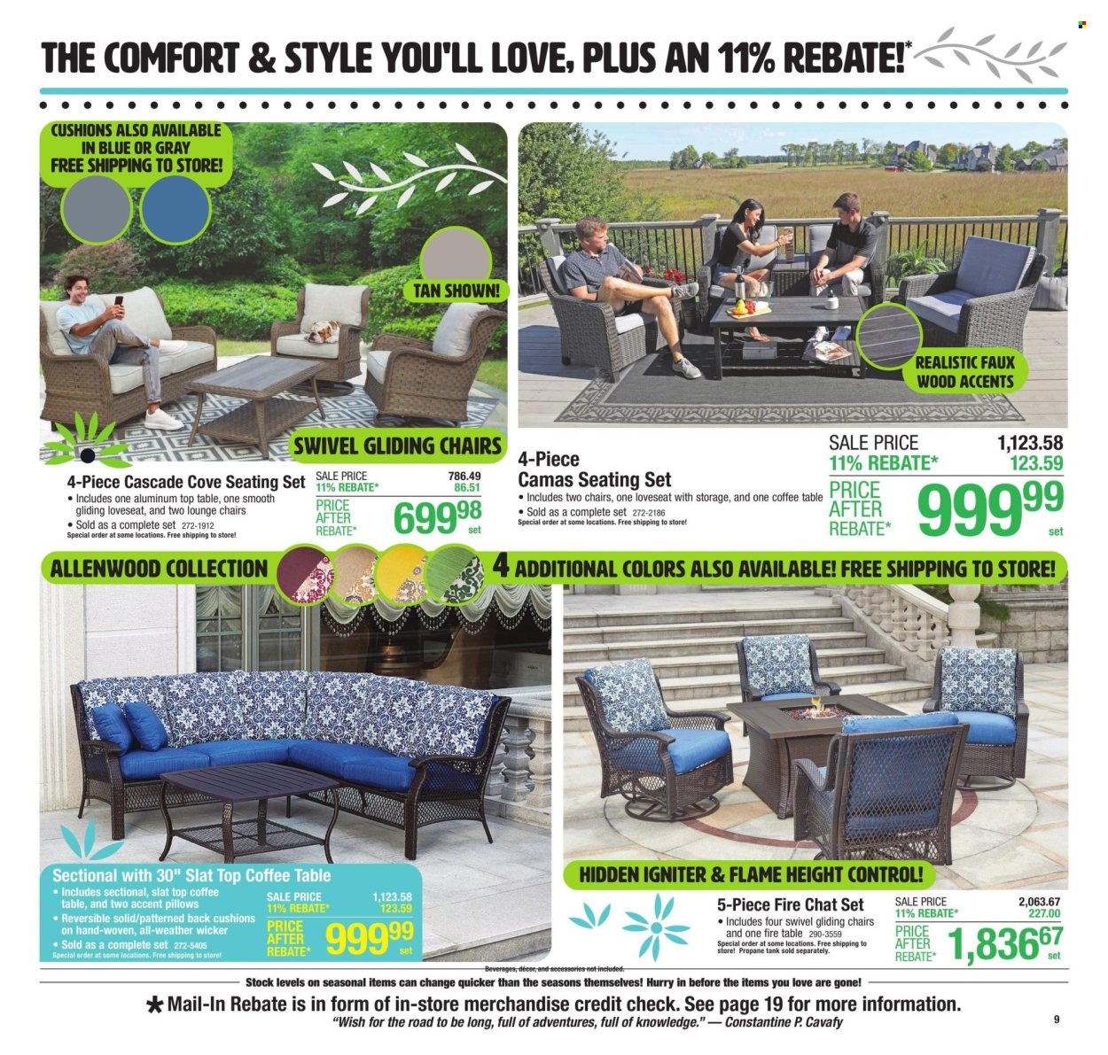 Menards ad - 04/04/2024 - 04/14/2024. Page 17