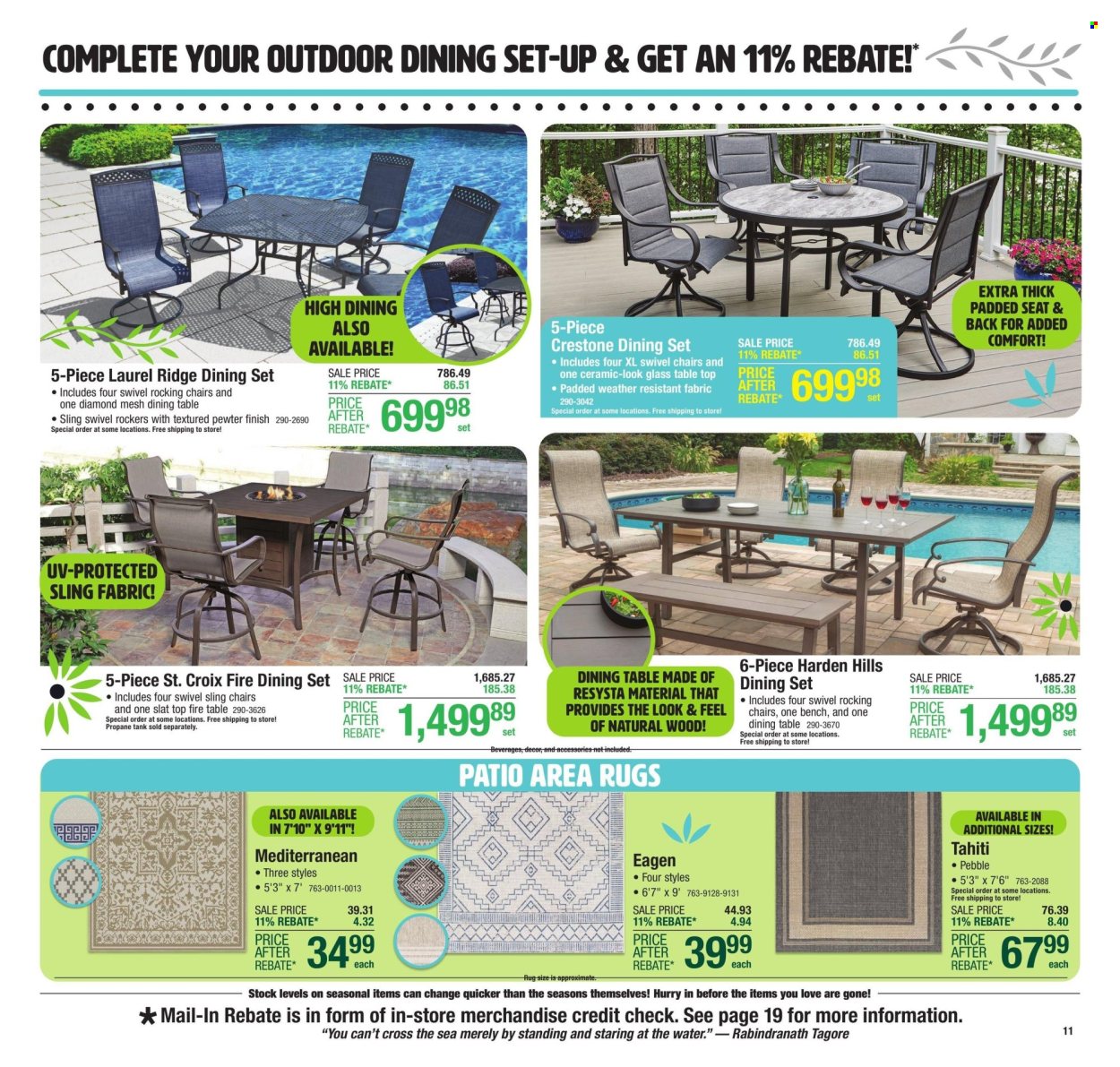 Menards ad - 04/04/2024 - 04/14/2024. Page 19