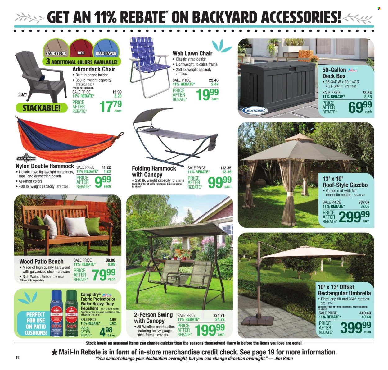 Menards ad - 04/04/2024 - 04/14/2024. Page 20