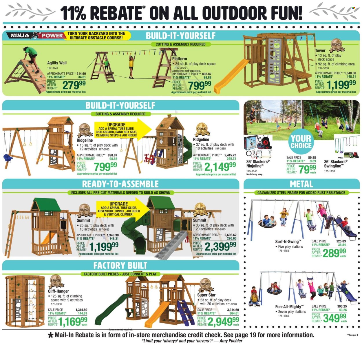 Menards ad - 04/04/2024 - 04/14/2024. Page 21