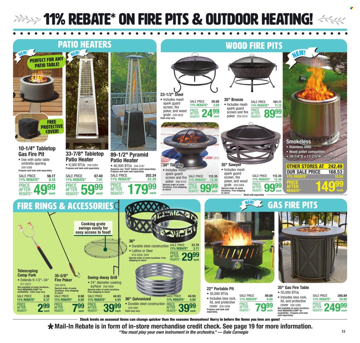 Menards ad - 04/04/2024 - 04/14/2024. Page 22