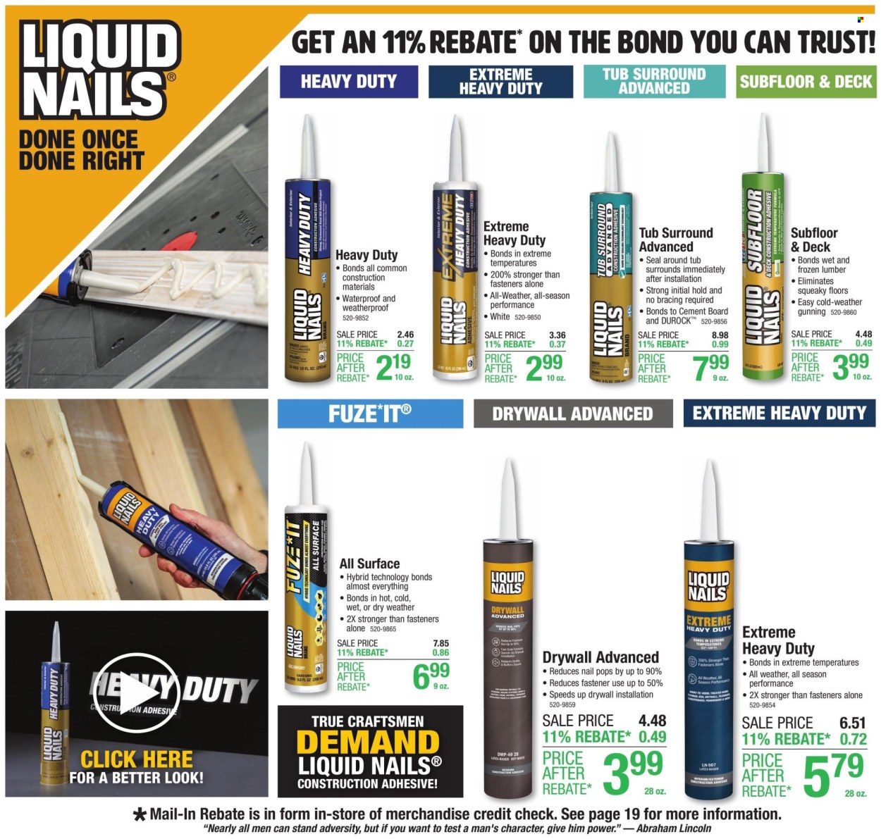Menards ad - 04/04/2024 - 04/14/2024. Page 29