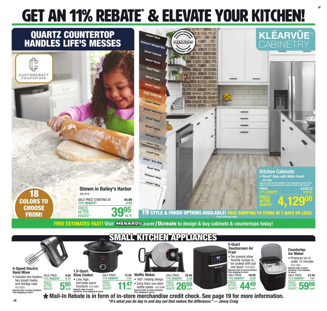 Menards ad - 04/04/2024 - 04/14/2024. Page 30