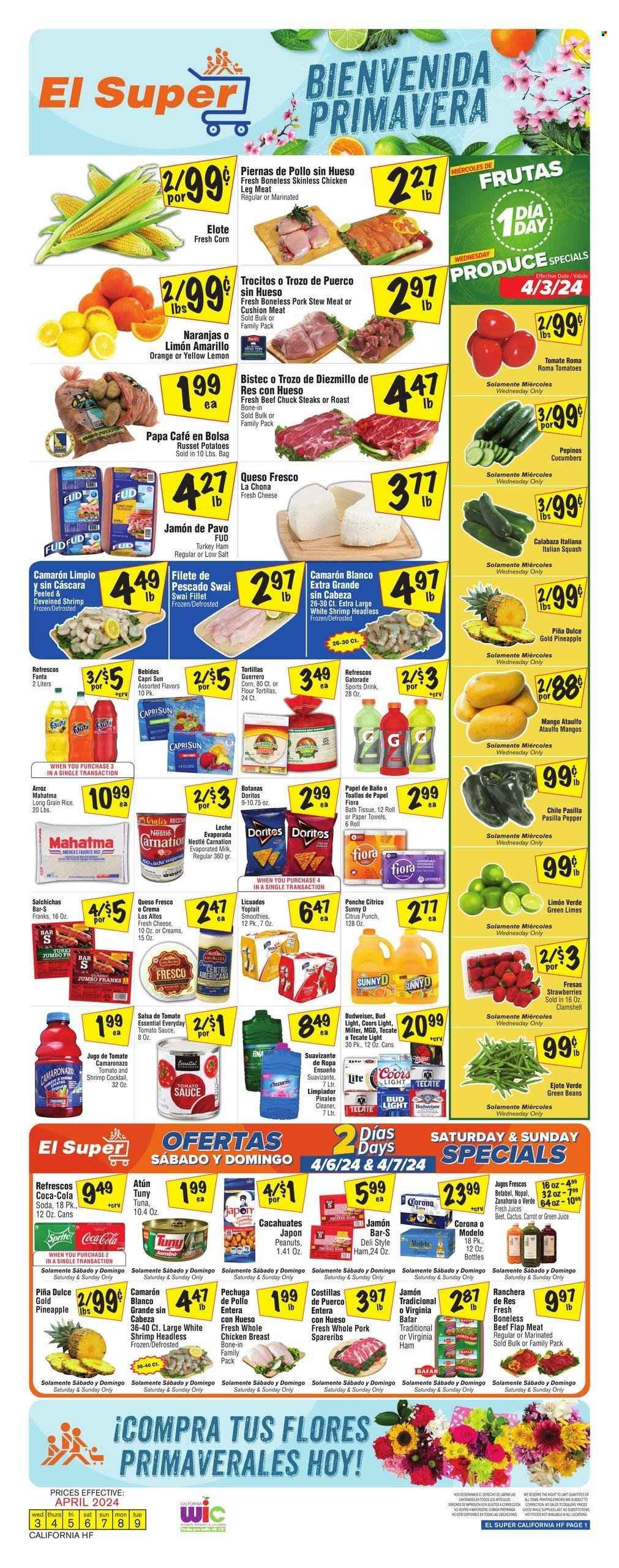 El Super ad - 04/03/2024 - 04/09/2024. Page 1