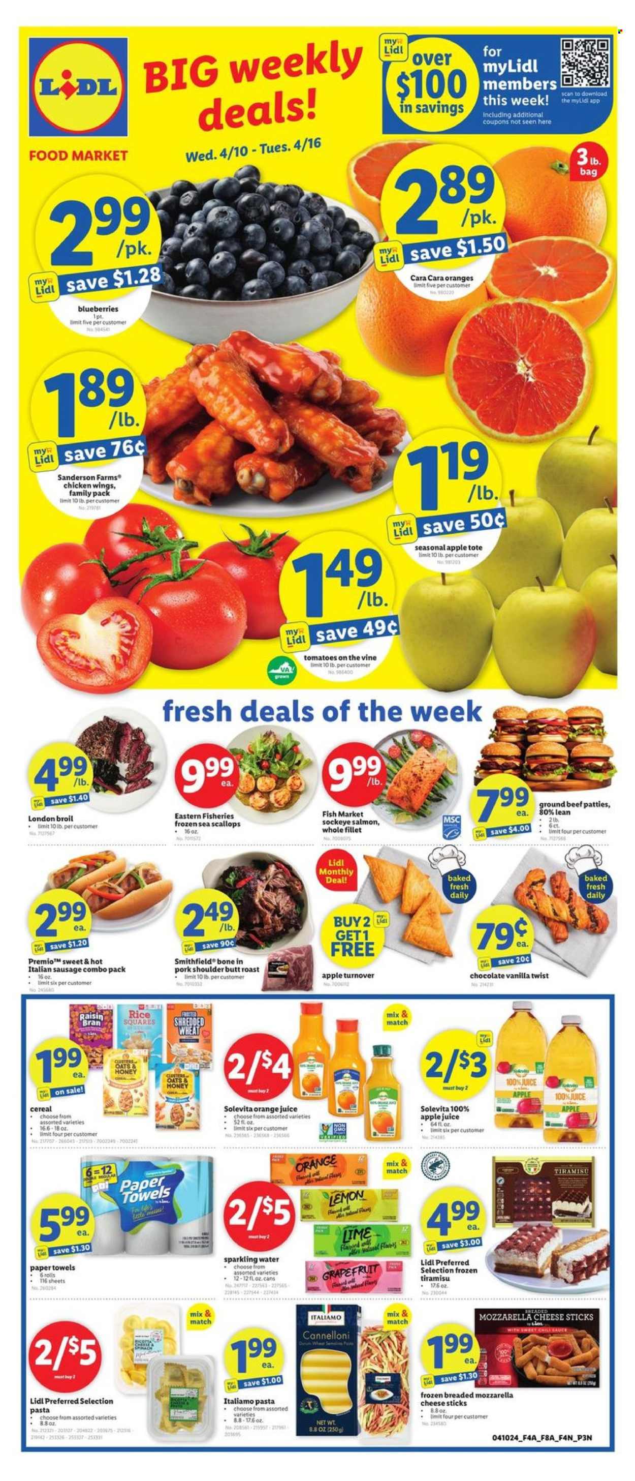 Lidl ad - 04/10/2024 - 04/16/2024. Page 1