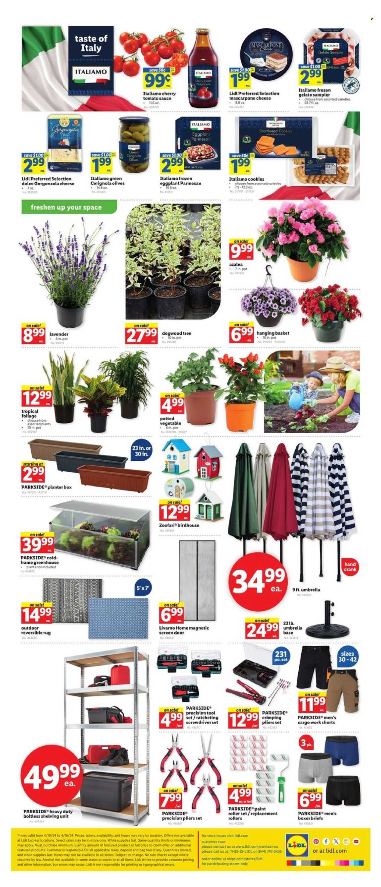 Lidl ad - 04/10/2024 - 04/16/2024. Page 4