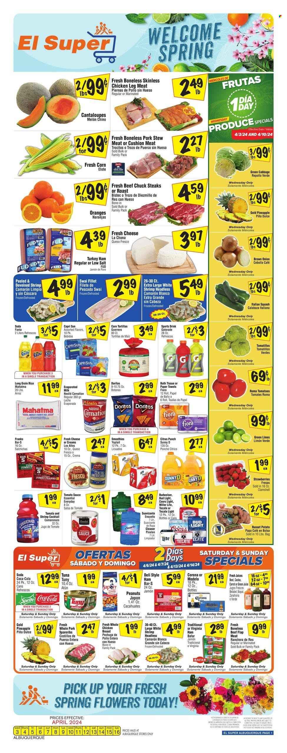 El Super ad - 04/03/2024 - 04/16/2024. Page 1