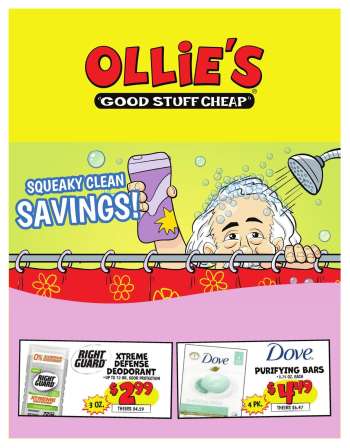 thumbnail - Ollie's Bargain Outlet Ad