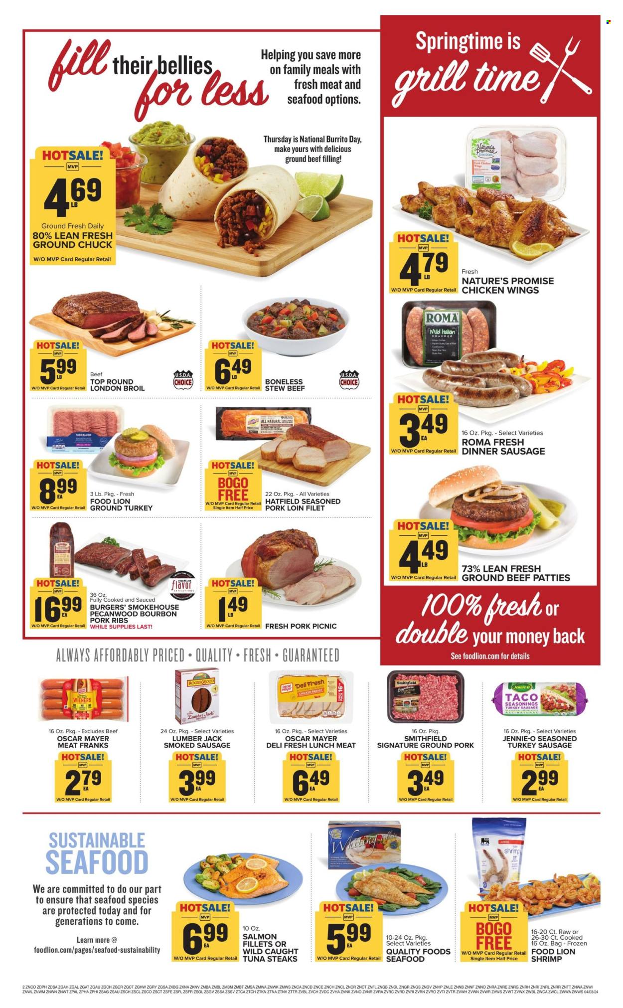 Food Lion ad - 04/03/2024 - 04/09/2024. Page 2