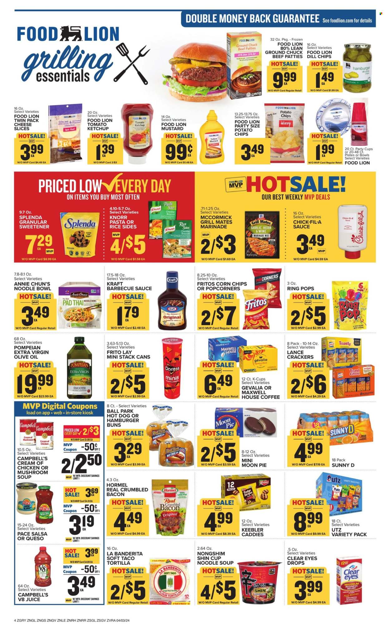 Food Lion ad - 04/03/2024 - 04/09/2024. Page 4