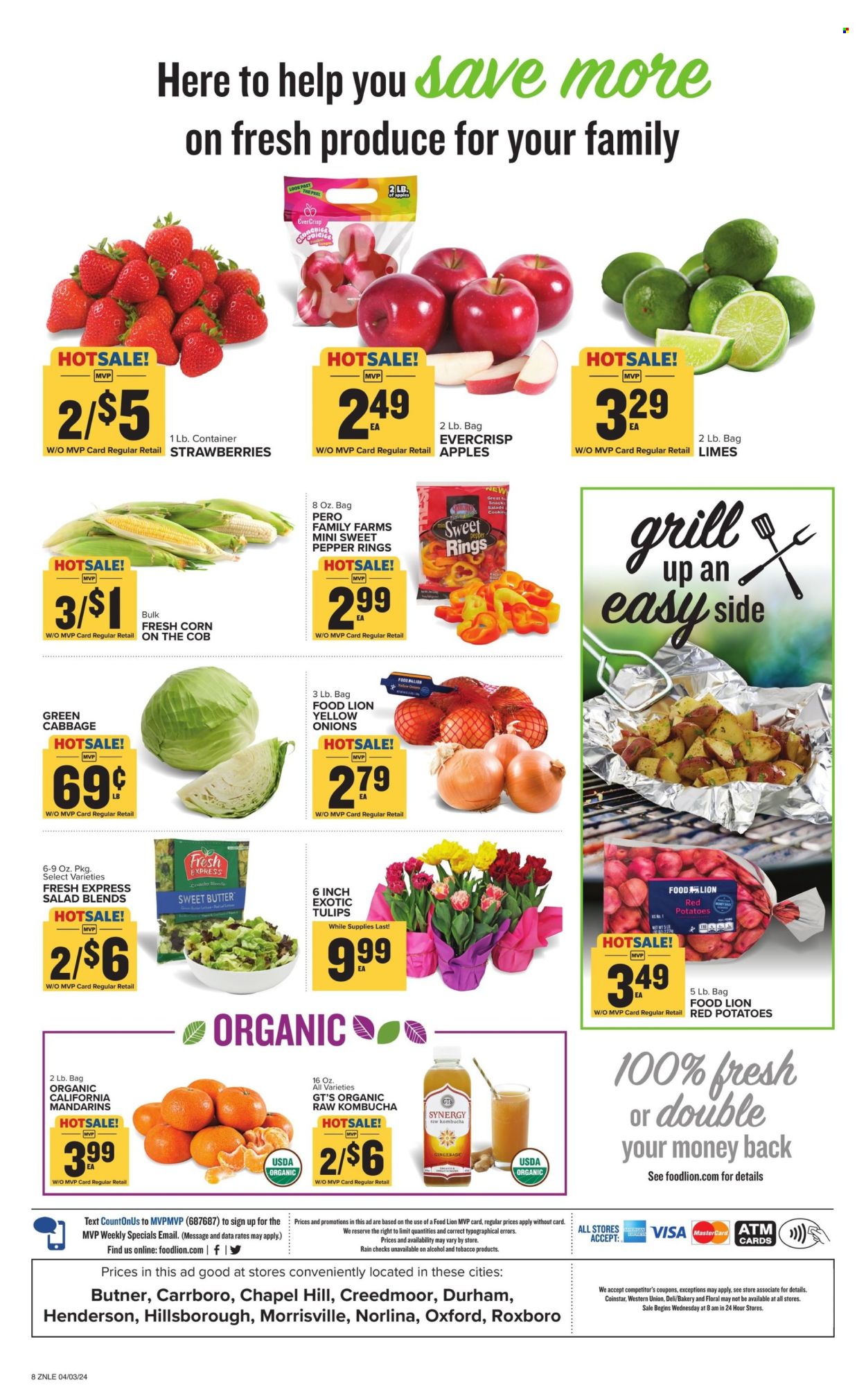 Food Lion ad - 04/03/2024 - 04/09/2024. Page 8