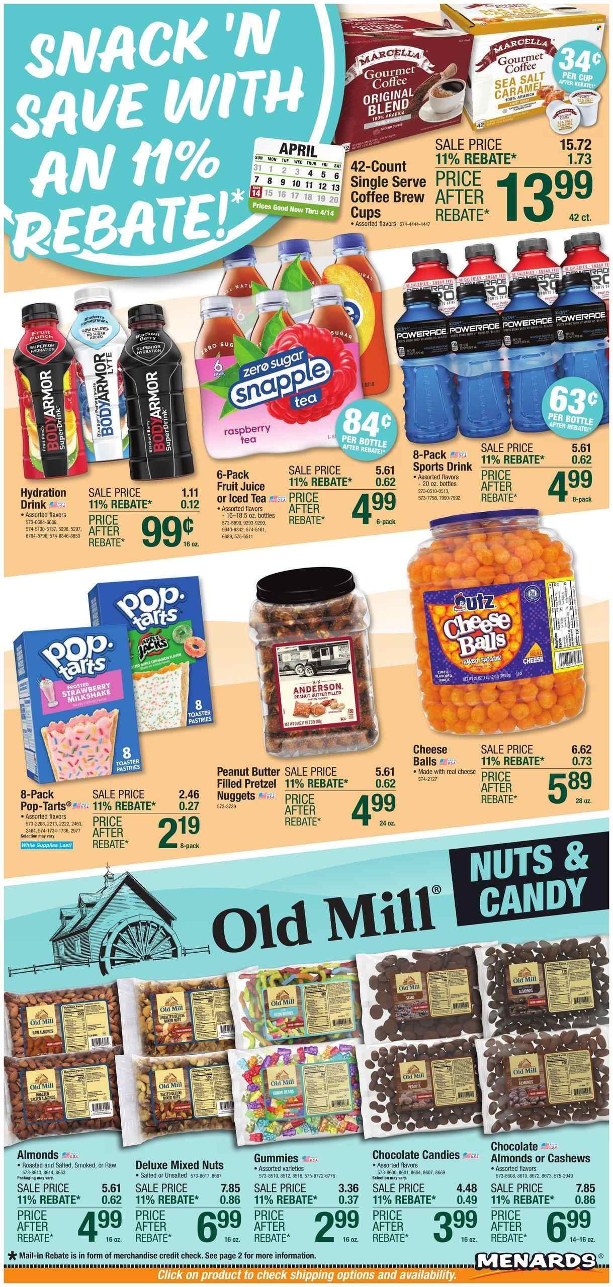 Menards ad - 04/04/2024 - 04/14/2024. Page 1
