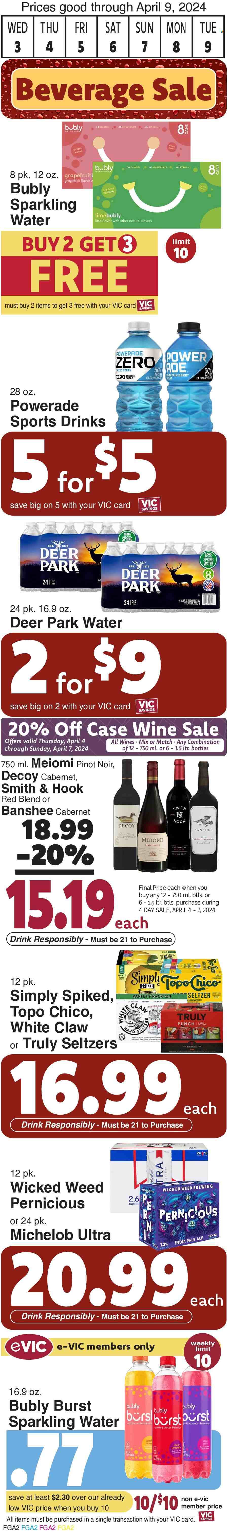 Harris Teeter ad - 04/03/2024 - 04/09/2024. Page 13
