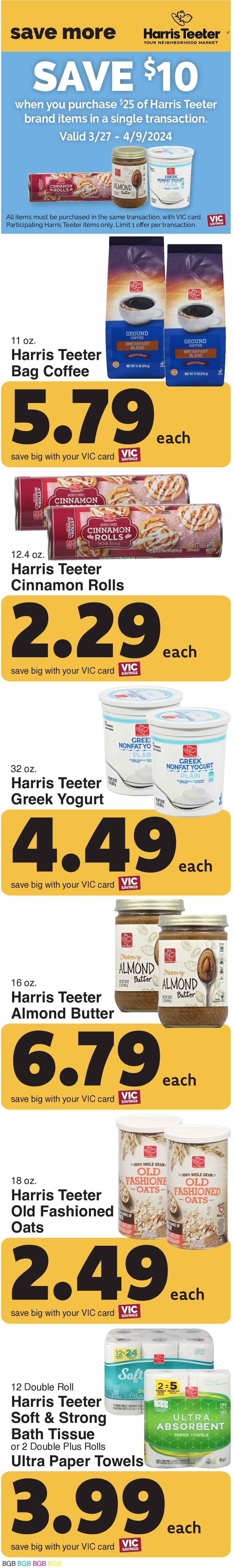 Harris Teeter ad - 04/03/2024 - 04/09/2024. Page 16