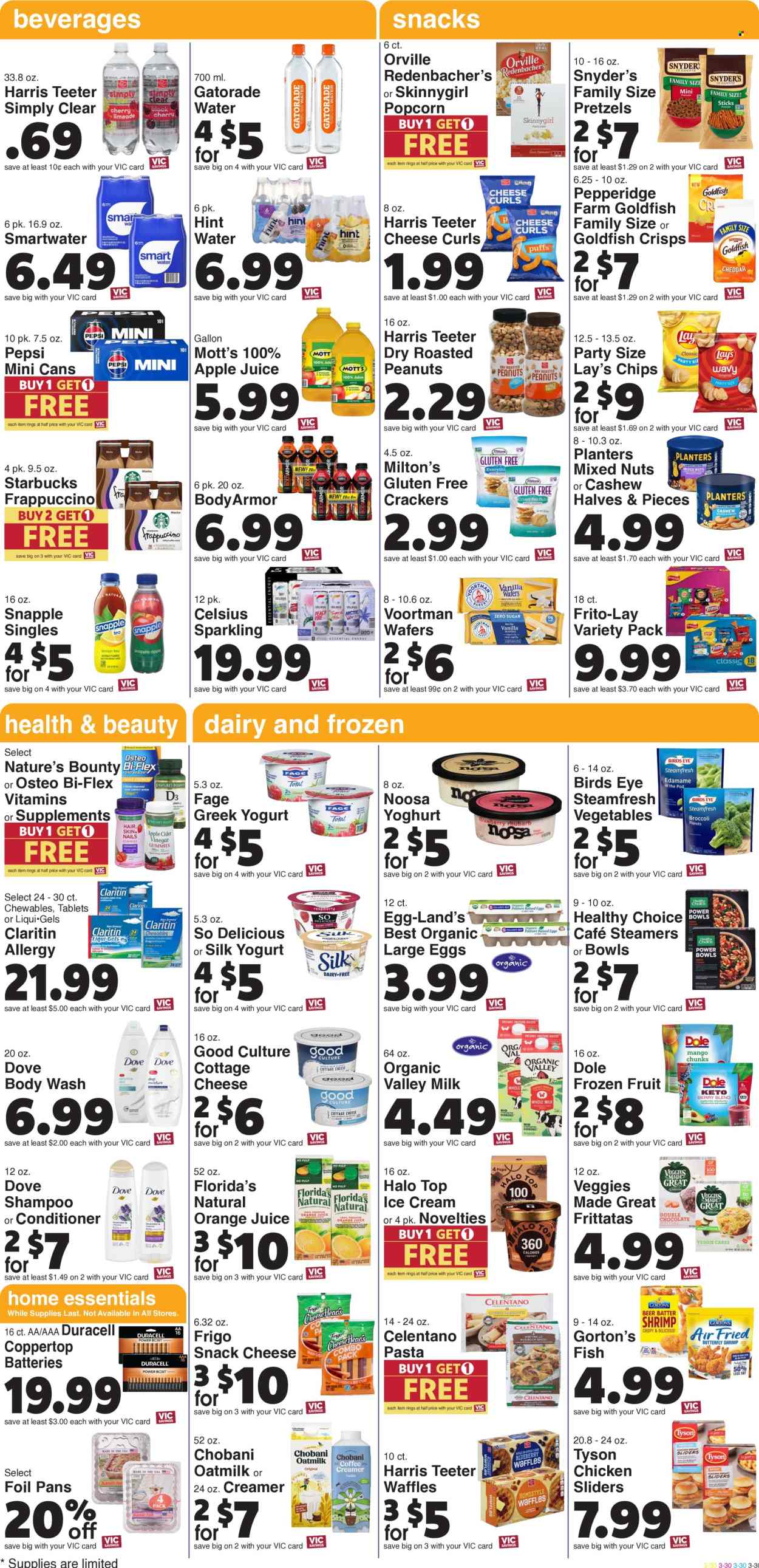 Harris Teeter ad - 04/03/2024 - 04/09/2024. Page 3