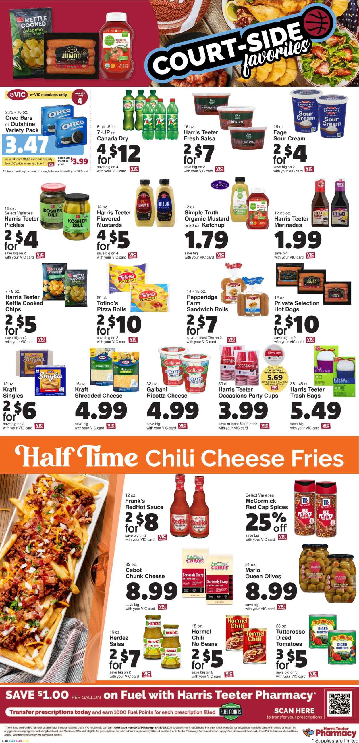 Harris Teeter ad - 04/03/2024 - 04/09/2024. Page 4