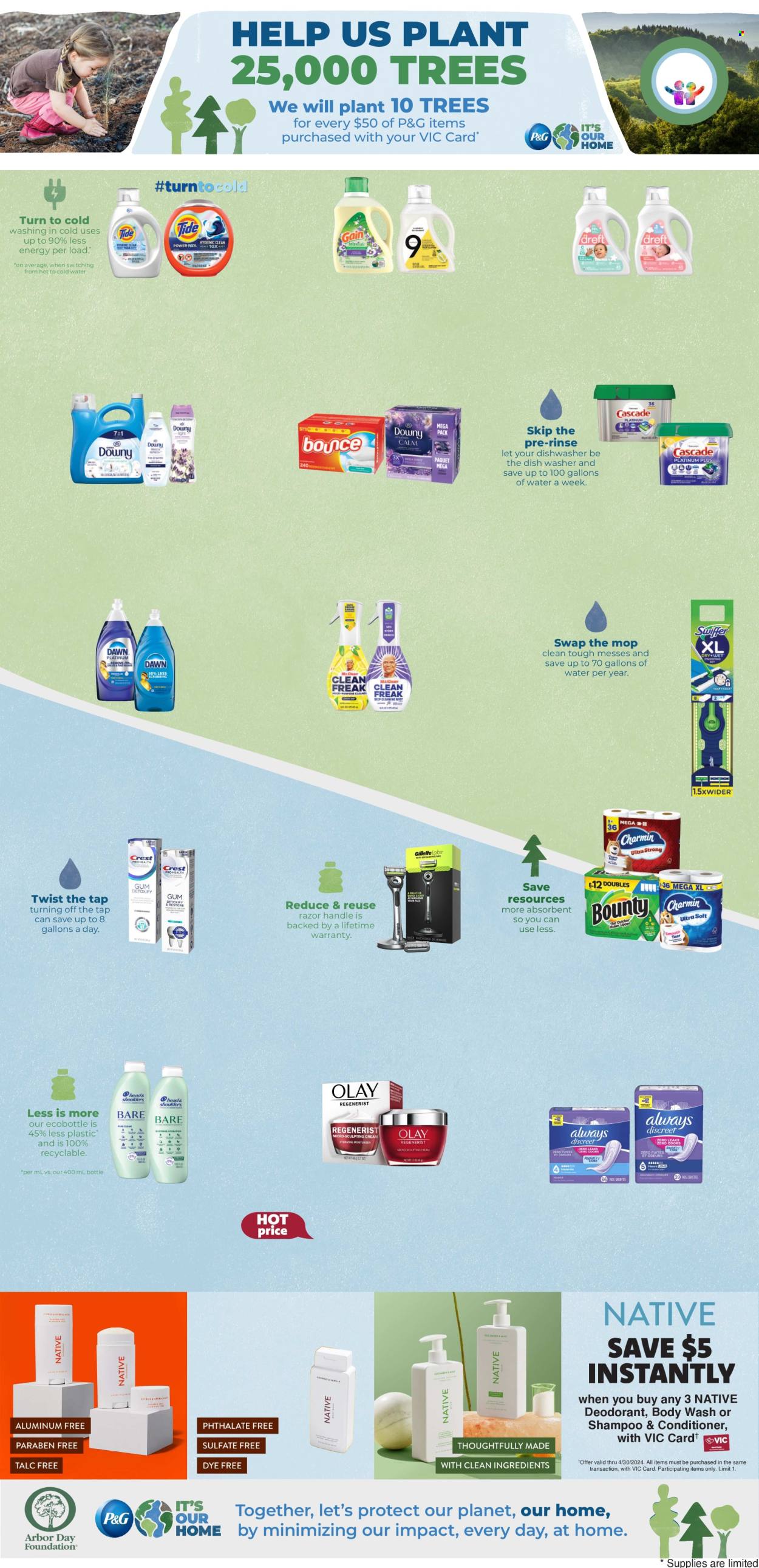 Harris Teeter ad - 04/03/2024 - 04/09/2024. Page 6