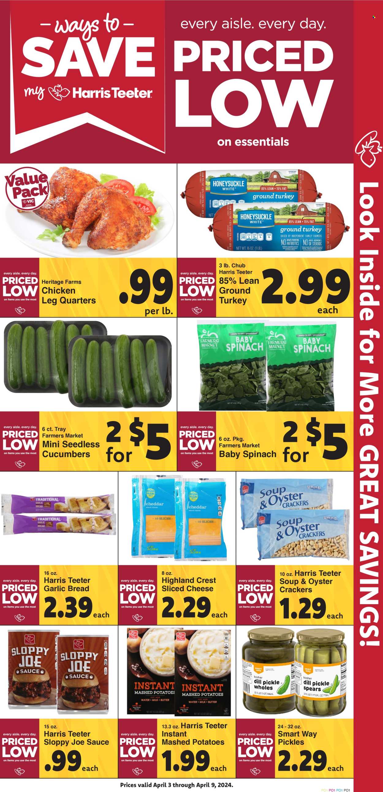 Harris Teeter ad - 04/03/2024 - 04/09/2024. Page 7