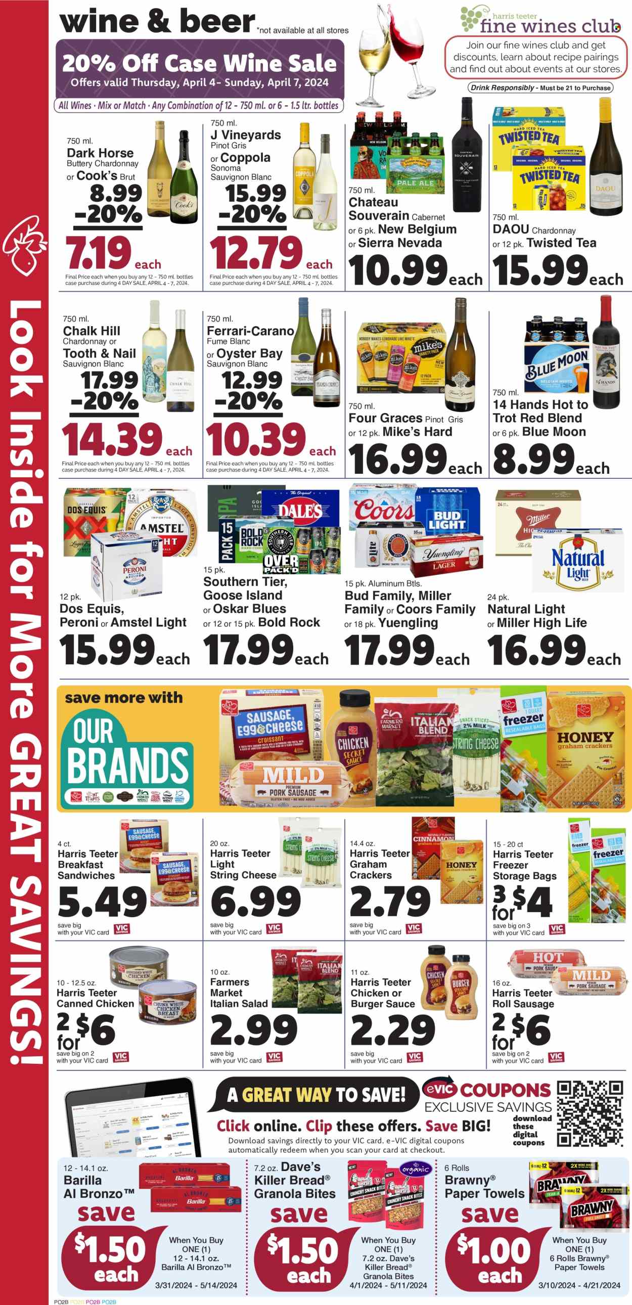 Harris Teeter ad - 04/03/2024 - 04/09/2024. Page 8