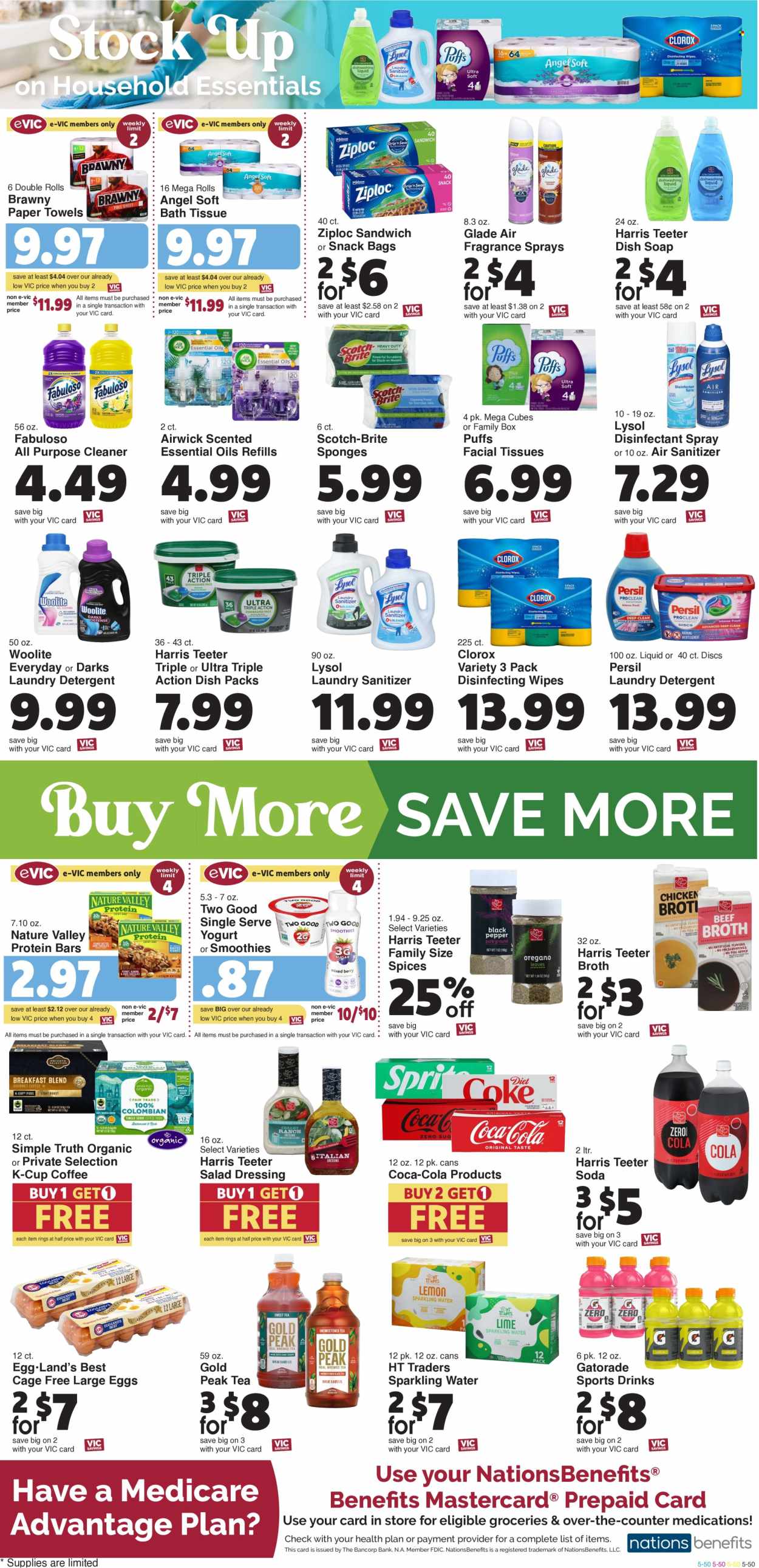 Harris Teeter ad - 04/03/2024 - 04/09/2024. Page 9