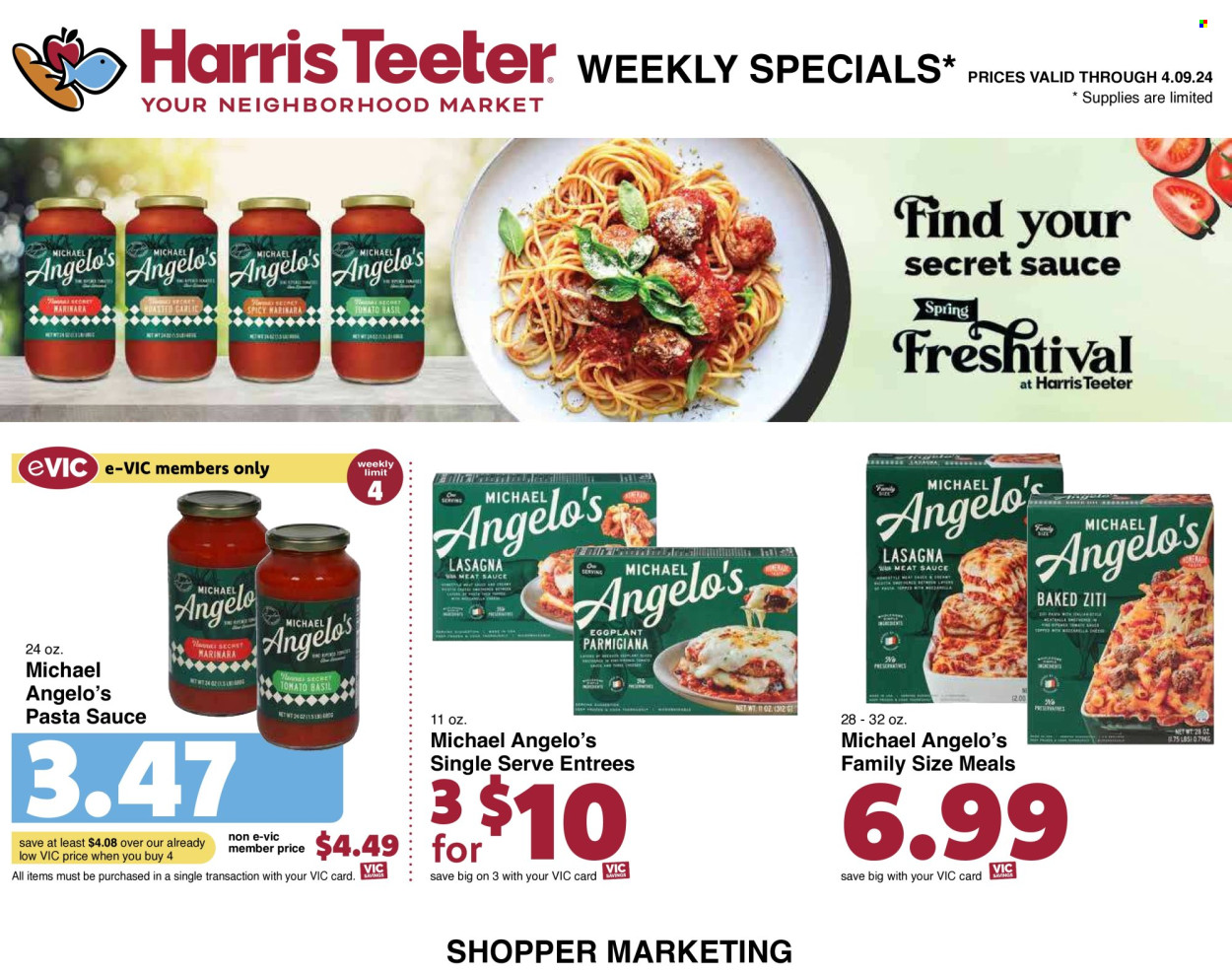 Harris Teeter ad - 04/03/2024 - 04/09/2024. Page 12