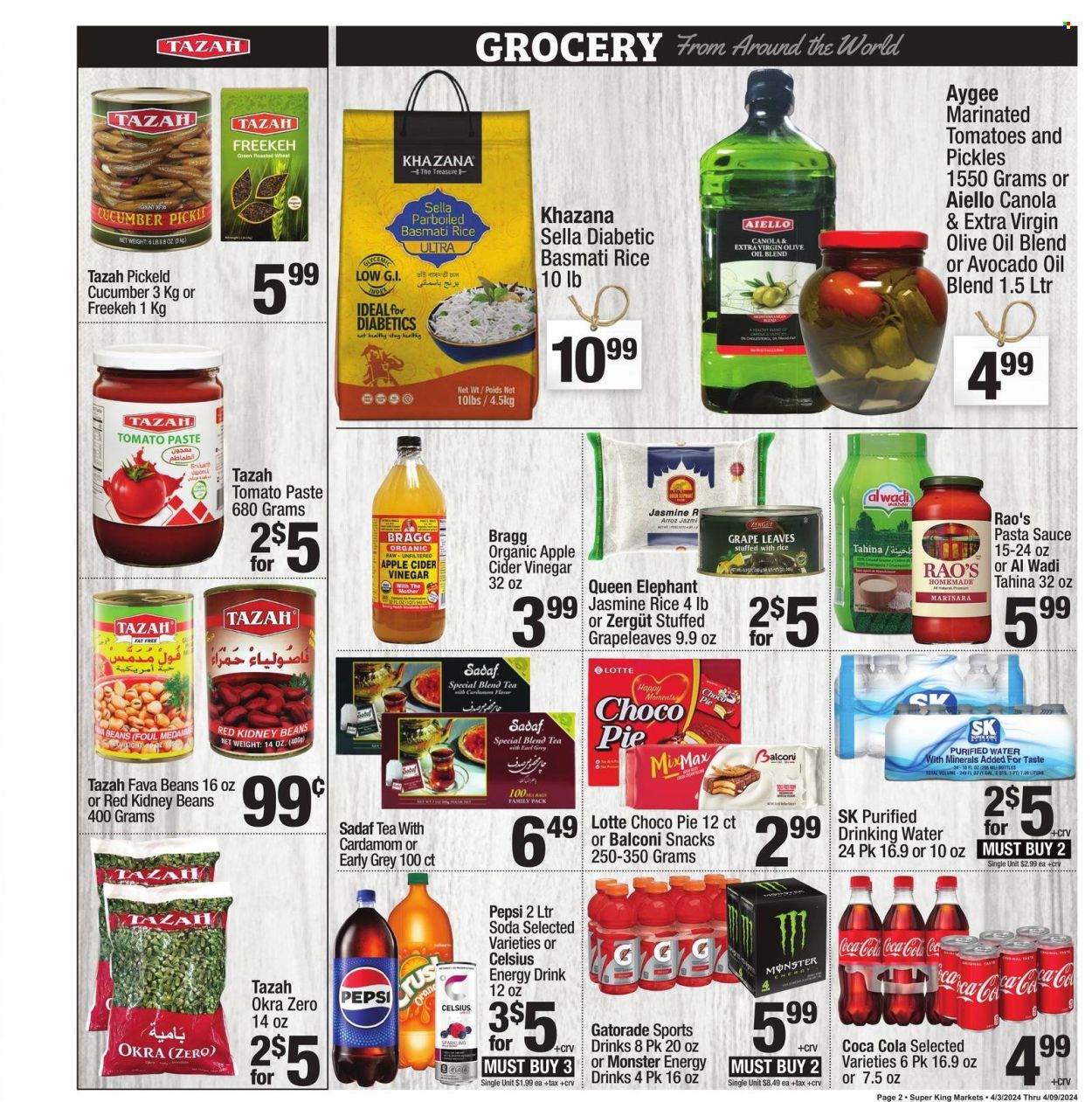 Super King Markets ad - 04/03/2024 - 04/09/2024. Page 2