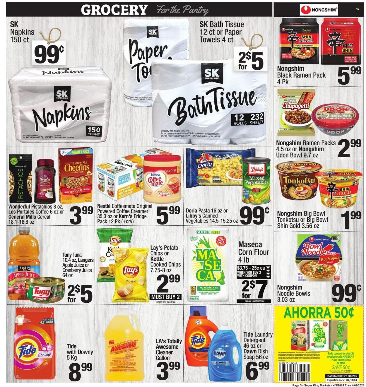 Super King Markets ad - 04/03/2024 - 04/09/2024. Page 3