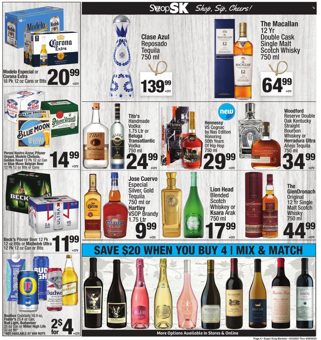 Super King Markets ad - 04/03/2024 - 04/09/2024. Page 4