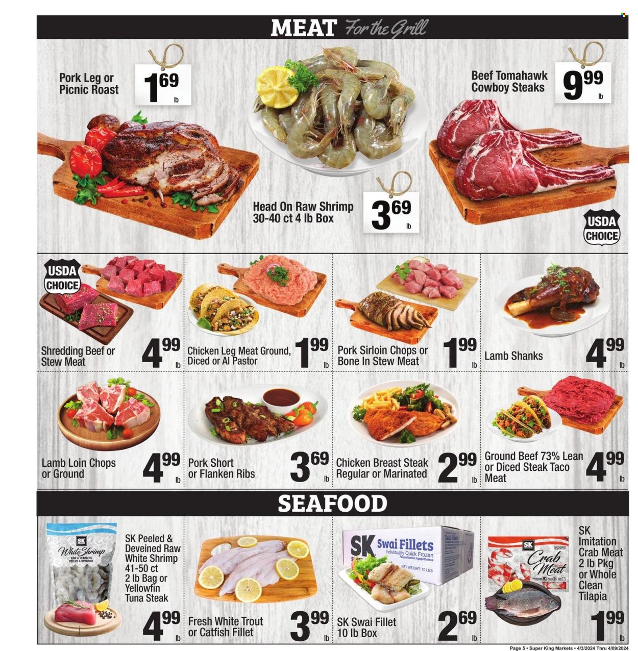 Super King Markets ad - 04/03/2024 - 04/09/2024. Page 5