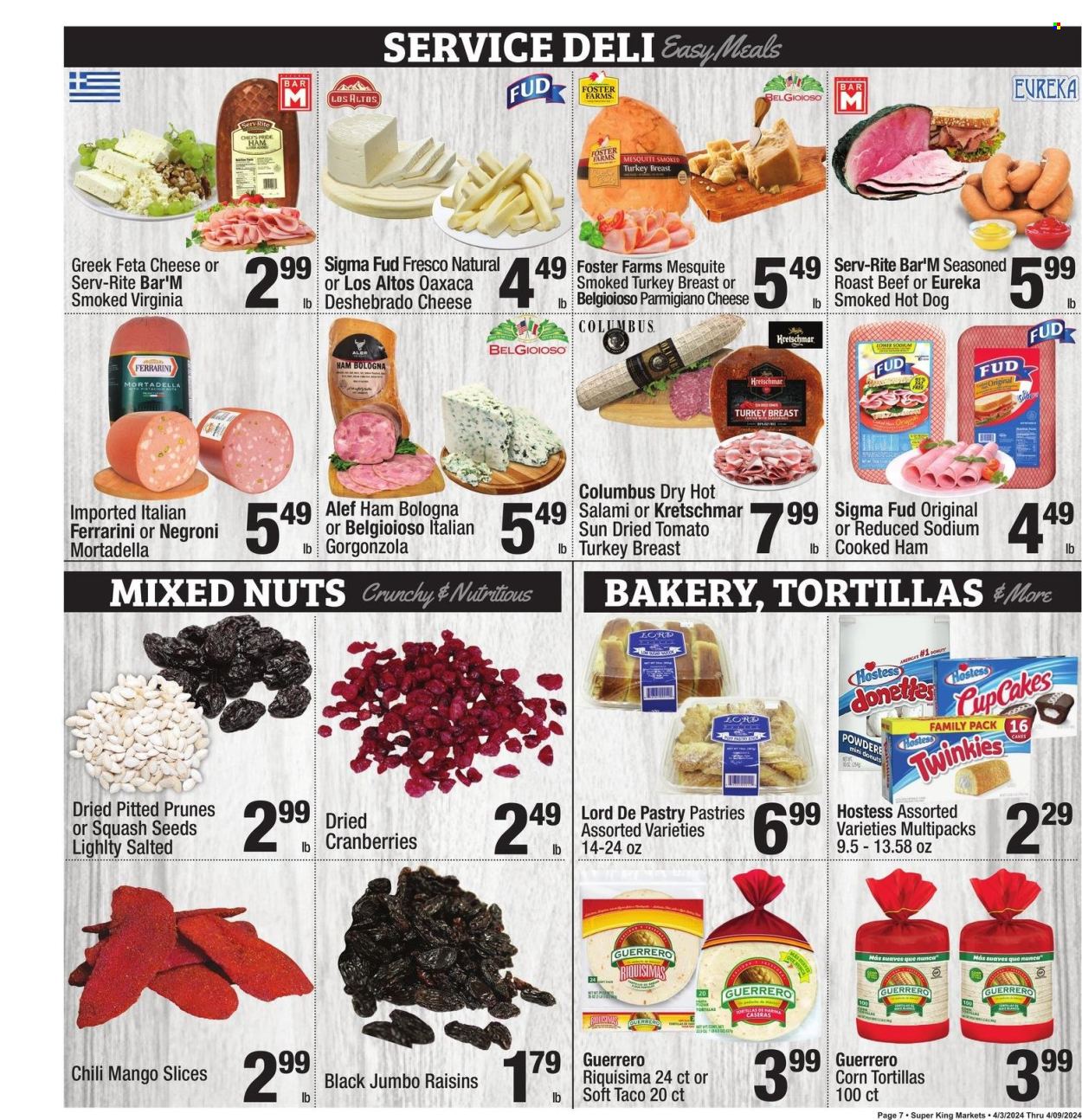 Super King Markets ad - 04/03/2024 - 04/09/2024. Page 7