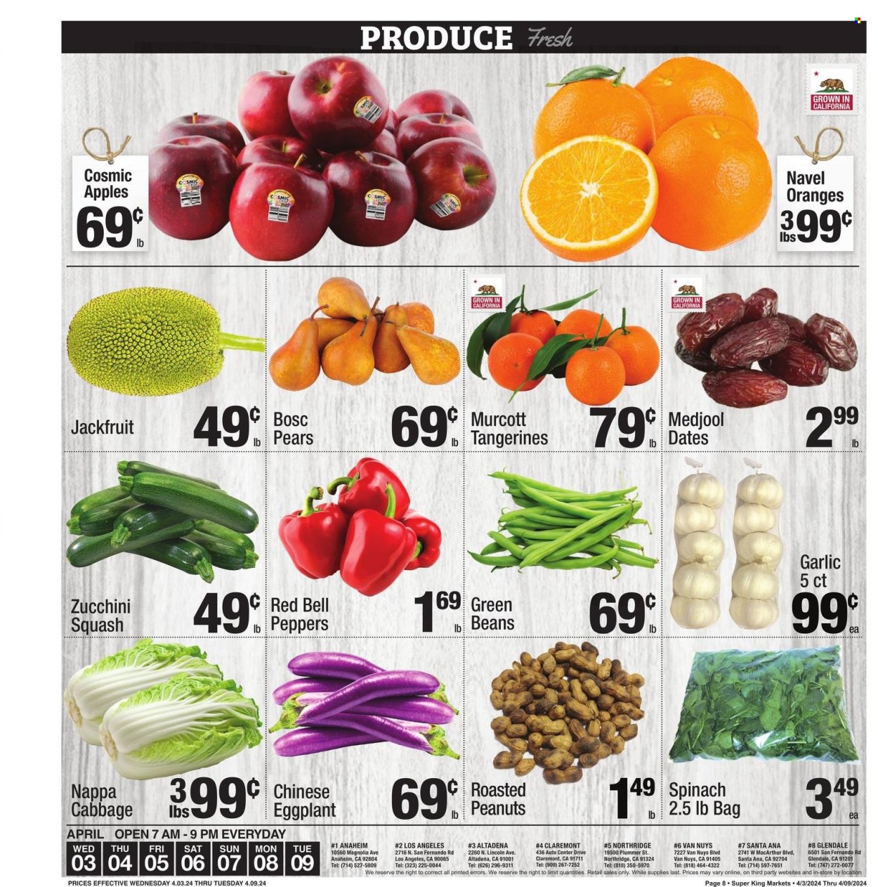 Super King Markets ad - 04/03/2024 - 04/09/2024. Page 8