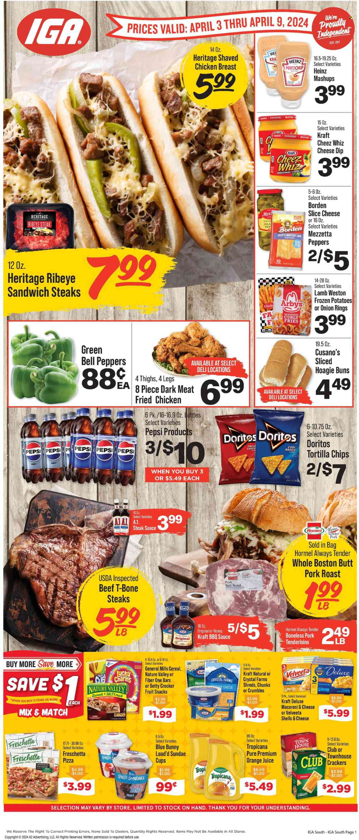 IGA ad - 04/03/2024 - 04/09/2024. Page 1