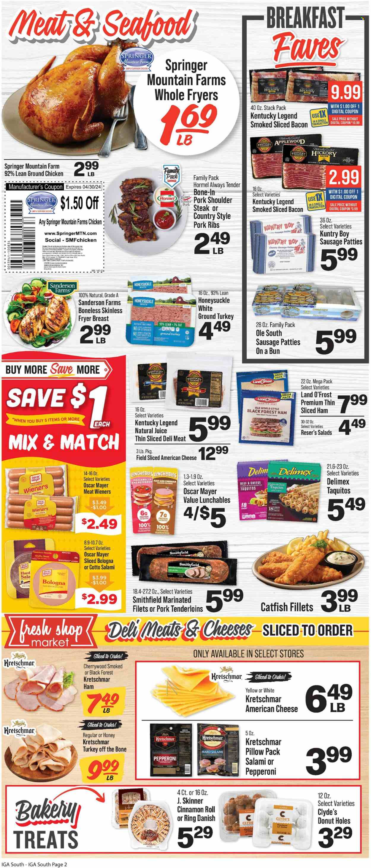 IGA ad - 04/03/2024 - 04/09/2024. Page 3
