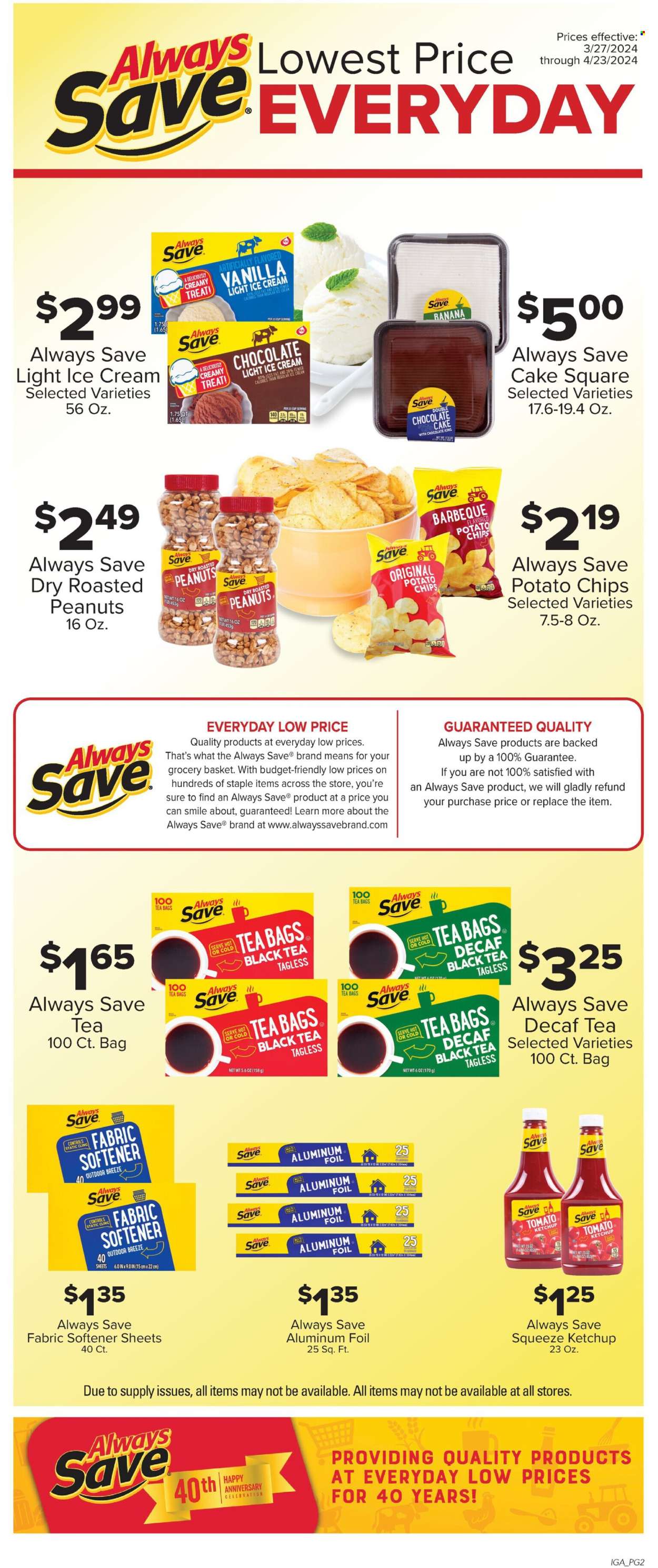 IGA ad - 04/03/2024 - 04/09/2024. Page 7