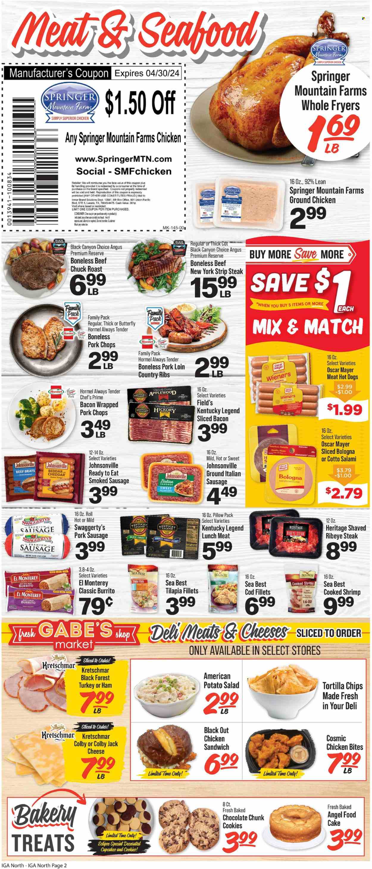 IGA ad - 04/03/2024 - 04/09/2024. Page 4