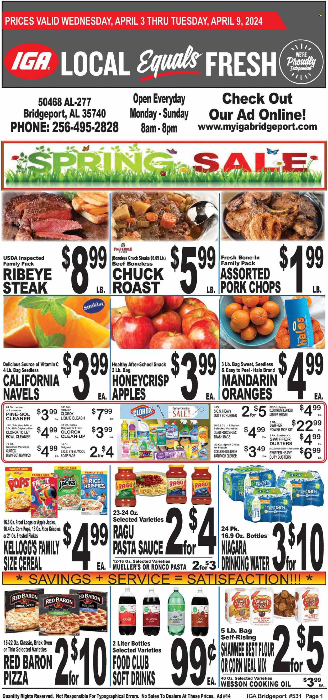 IGA ad - 04/03/2024 - 04/09/2024. Page 1