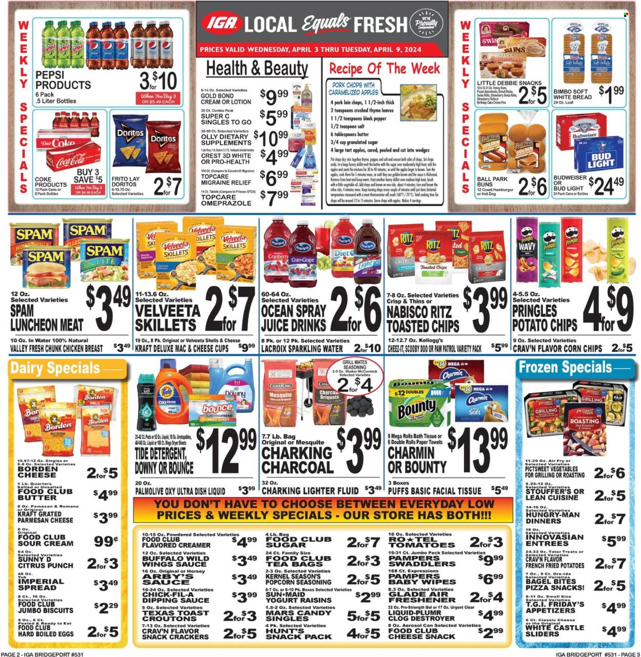 IGA ad - 04/03/2024 - 04/09/2024. Page 2