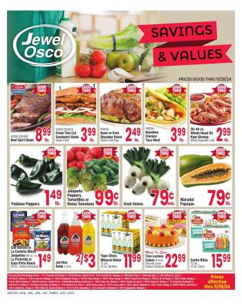 Jewel Osco Flyer - 04/03/2024 - 05/28/2024.