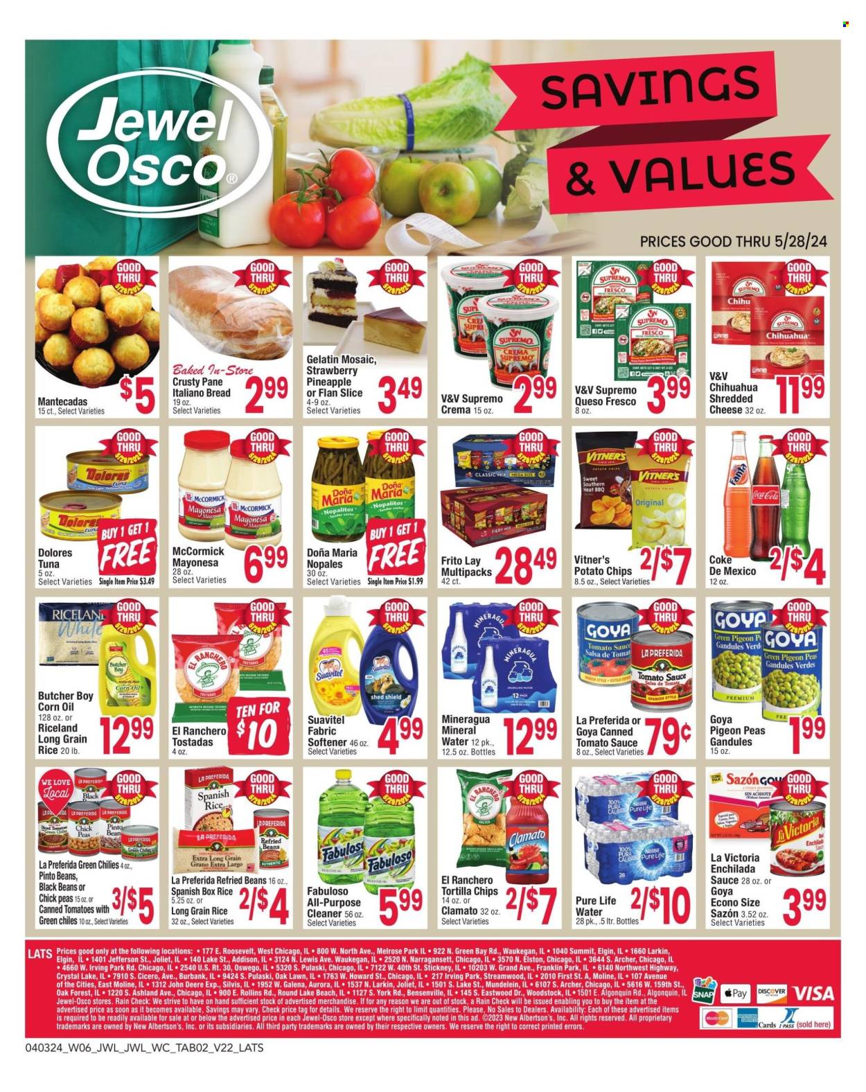 Jewel Osco ad - 04/03/2024 - 05/28/2024. Page 2