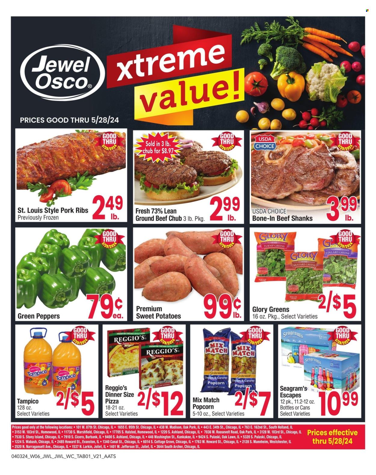 Jewel Osco ad - 04/03/2024 - 05/28/2024. Page 1