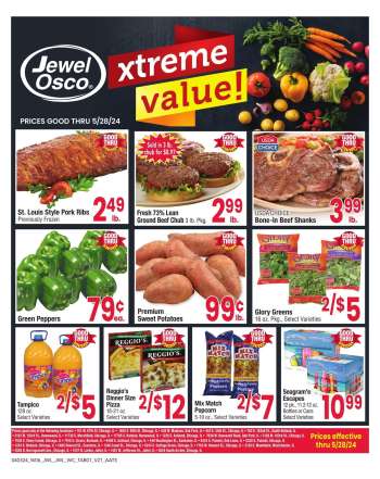 Jewel Osco Flyer - 04/03/2024 - 05/28/2024.