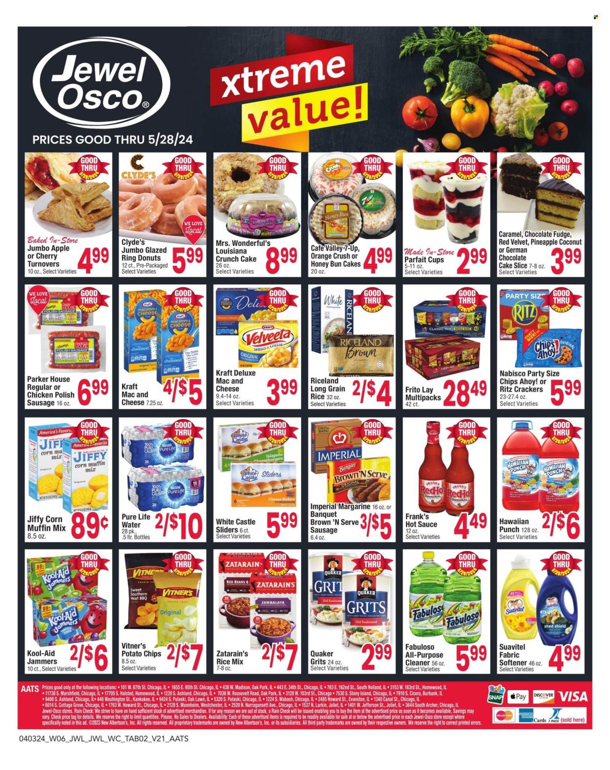 Jewel Osco ad - 04/03/2024 - 05/28/2024. Page 2