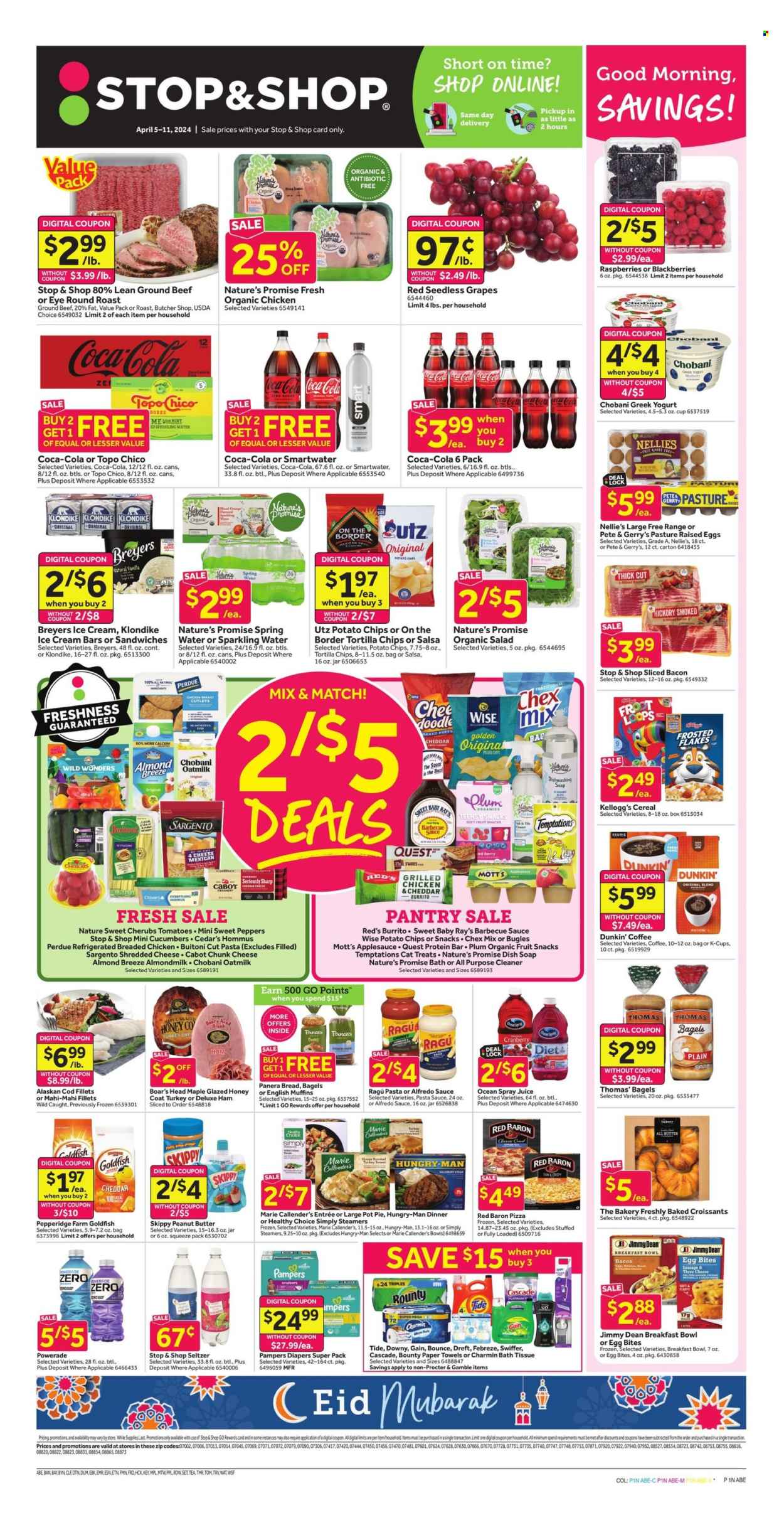 Stop & Shop ad - 04/05/2024 - 04/11/2024. Page 1