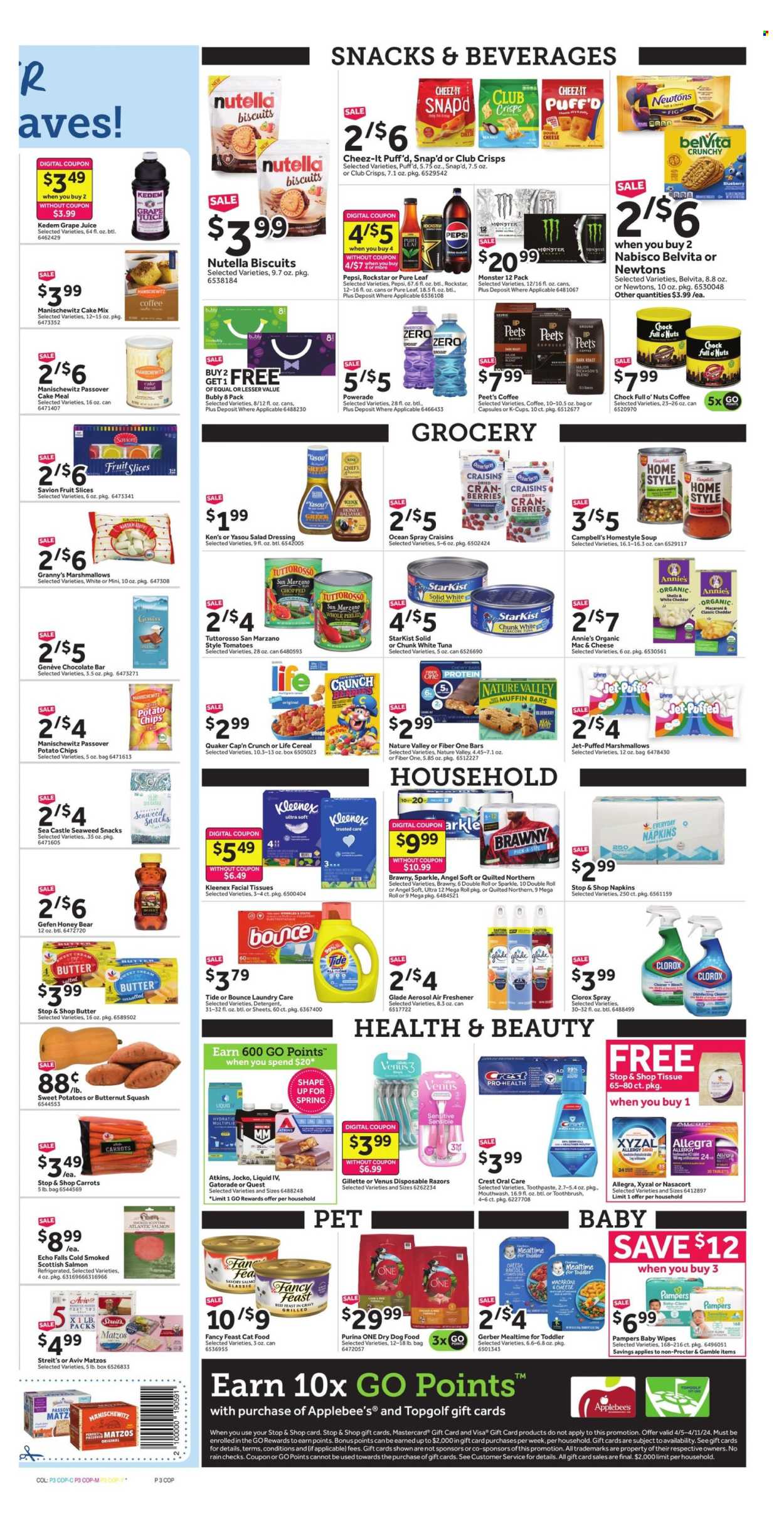 Stop & Shop ad - 04/05/2024 - 04/11/2024. Page 3